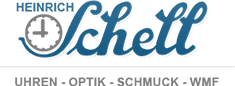 Heinrich Schell Uhren - Schmuck - Optik - Logo