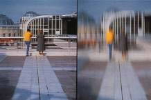 Beispielbild der Symptome bei Astigmatismus (Hornhautverkrümmung)